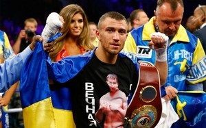 Василий Ломаченко написал письмо президенту Украины