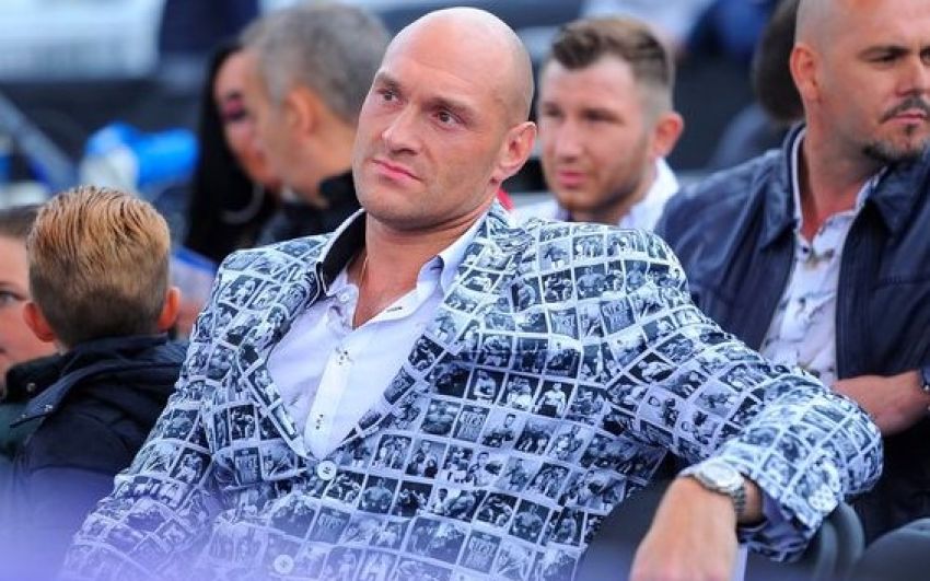 Фьюри объяснил, почему не хочет драться с Джо Джойсом