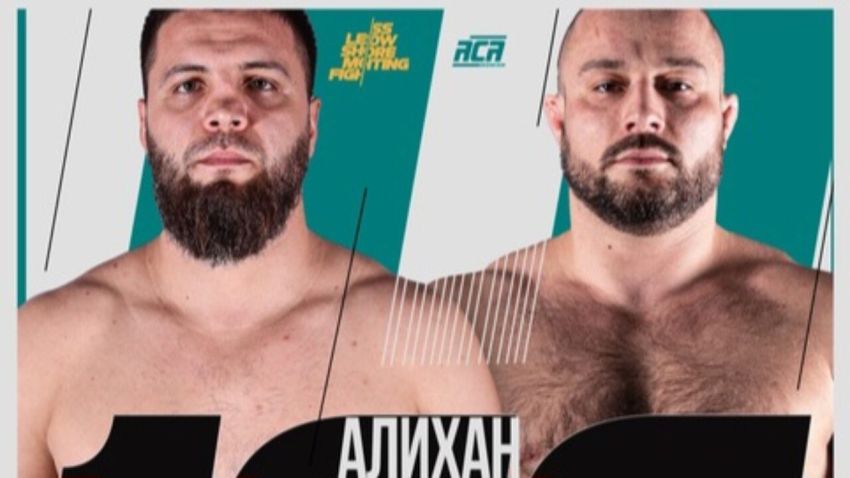 Видео боя Юрий Федоров – Алихан Вахаев ACA 166