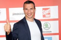 Кличко получил награду SPORT BILD Award 2017