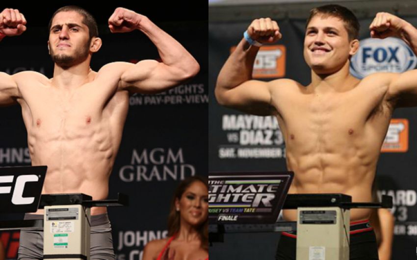 Ислам Махачев может провести бой против Дрю Добера на UFC 259