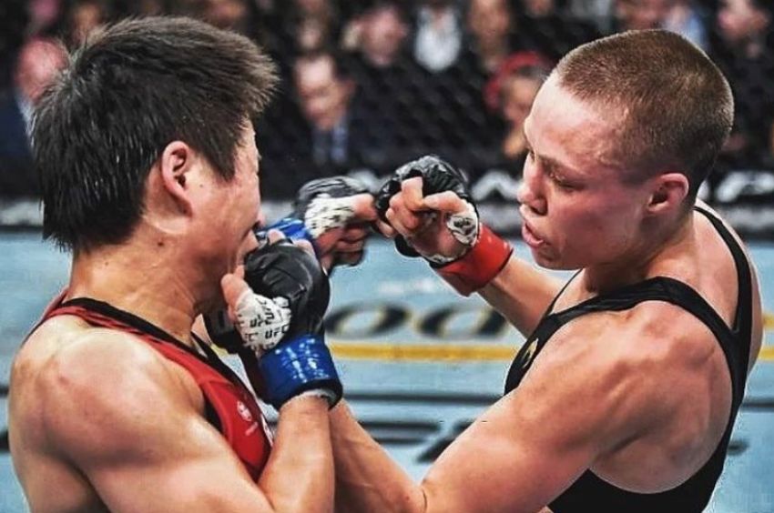 Роуз Намаюнас защитила титул в бою с Вэйли на UFC 268