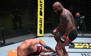 Алексей Олейник прокомментировал поражение Деррику Льюису на турнире UFC on ESPN+ 32