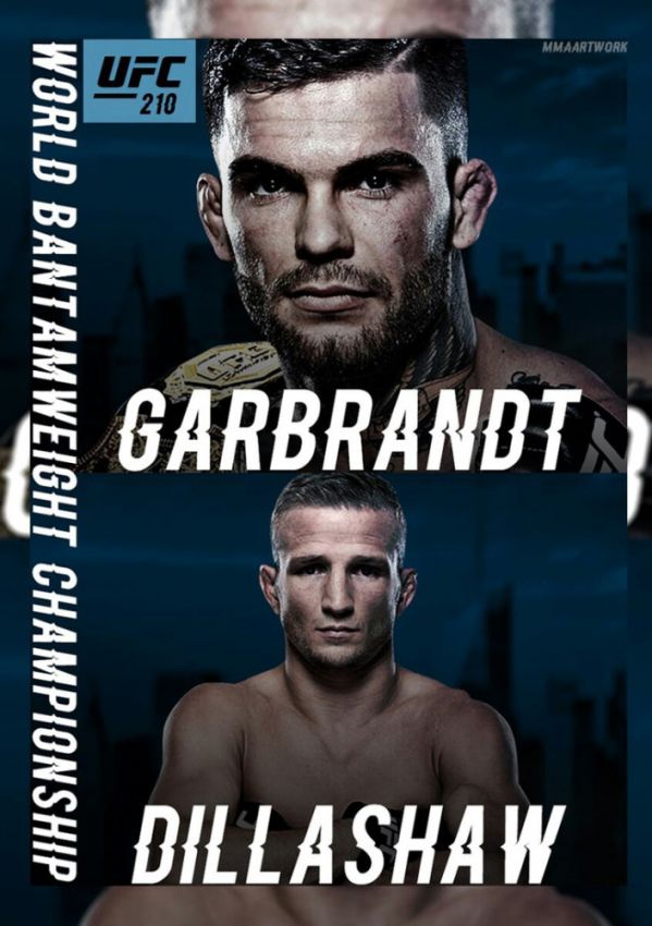 Коди Гарбрандт против ТиДжей Диллашоу на UFC 210