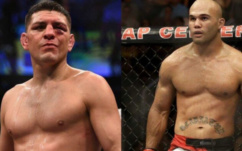 Ник Диас и Робби Лоулер проведут пятираундовый реванш на UFC 266