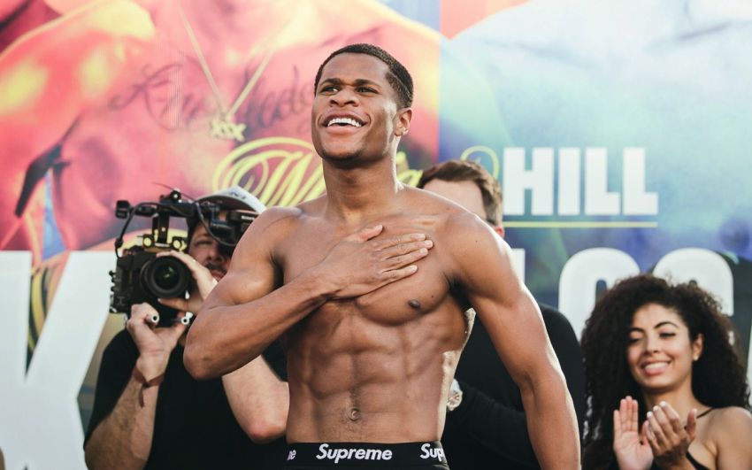 Девин Хэйни: "На данный момент Линарес однозначно лучший соперник, с которым я дрался"