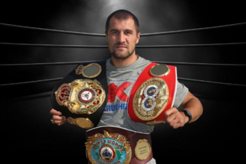 Сулейман: Ковалев может провести бой за титул WBC в полутяжелом весе
