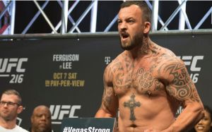 Боец UFC Марк Годбир переходит в полутяжелый вес