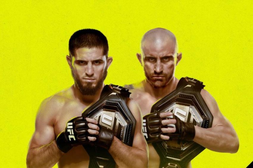 Результаты турнира UFC 284