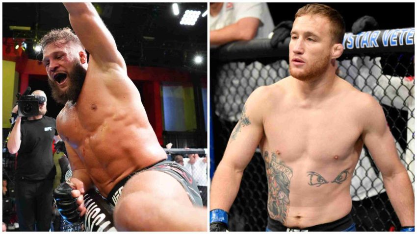 Инсайдер: Джастин Гэтджи и Рафаэль Физиев проведут бой на UFC 286