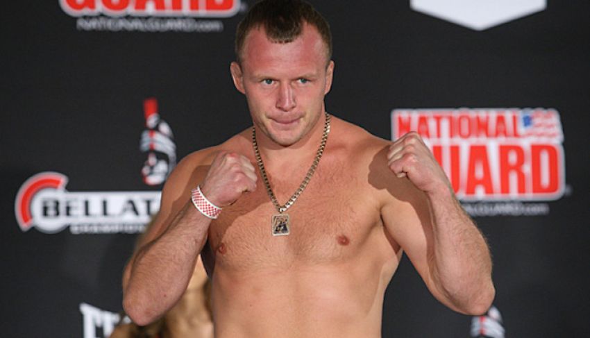 Александр Шлеменко не пойдет в UFC на стандартных условиях