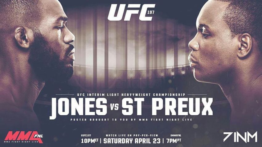 РП UFC №4- UFC 197 - Jones vs. St. Preux