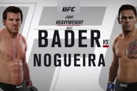 Видео боя Райан Бэйдер - Антонио Роджерио Ногейра UFC Fight Night 100 