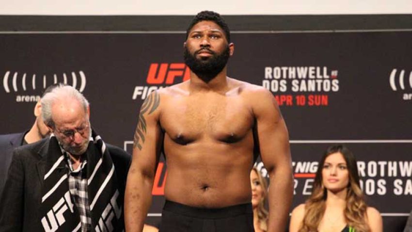 Curtis Blaydes won't be mad at Jon Jones if he gets the championship fight earlier for him.