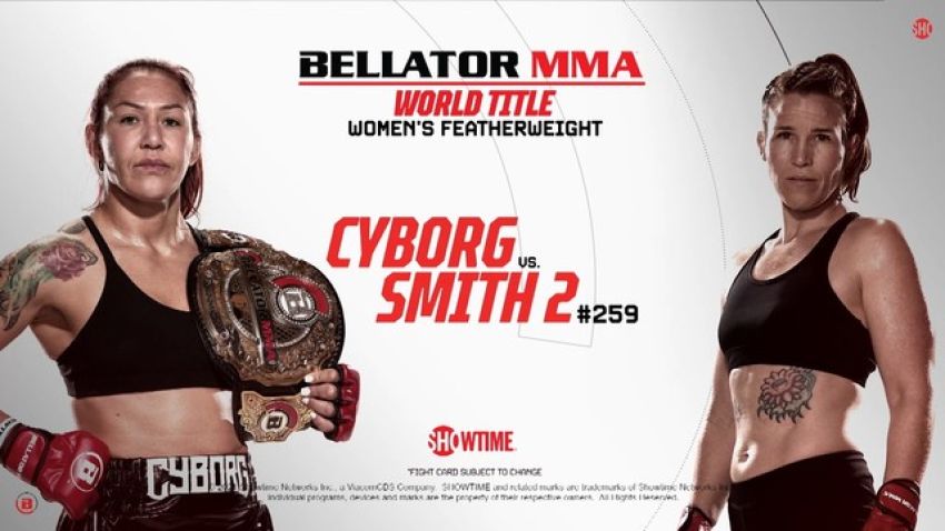 Прямая трансляция Bellator 259