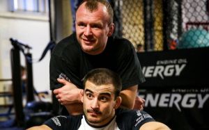Александр Шлеменко: "Bellator планировал провести турнир в России 2 мая" 