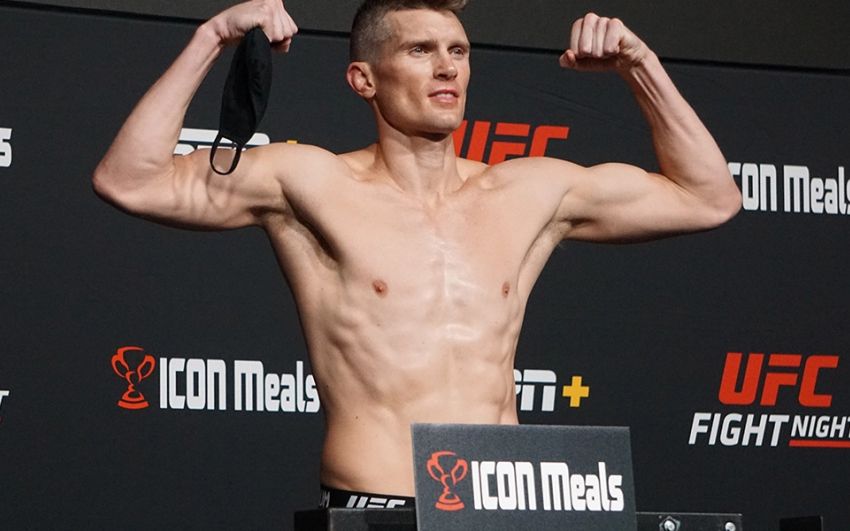 Взвешивание UFC on ESPN 42: результаты, видео