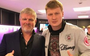 Промоутер Поветкина Рябинский: “Александр ожидает победителя пары Фьюри — Уайлдер”