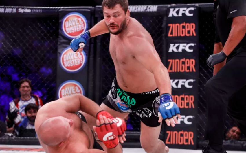 Мэтт Митрион считается фаворитом турнира Bellator в тяжелом весе