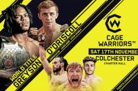 Прямая трансляция Cage Warriors 99: Натан Грейсон – Блэйн О’Дрисколл