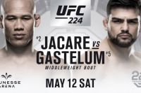 Видео боя Роналдо Соуза - Келвин Гастелум UFC 224