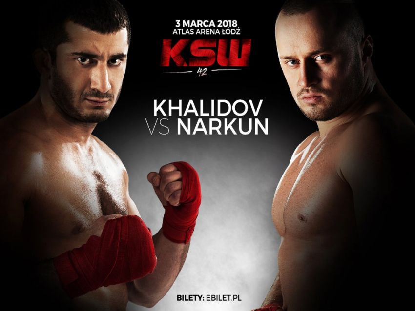 Видео турнира KSW 42