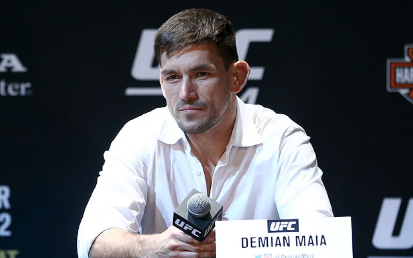 Демиан Майя: "Я не мог допускать ошибок во время ускоренной подготовки к UFC 214"