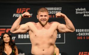 Марчин Тыбура хочет драться на турнире UFC в Санкт-Петербурге
