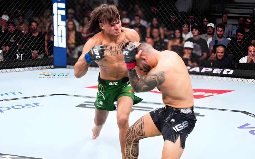 Диего Лопес с трудностями побеждает Дэна Иге на UFC 303