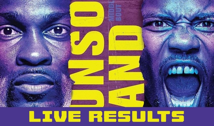 Результаты турнира UFC on ESPN 21