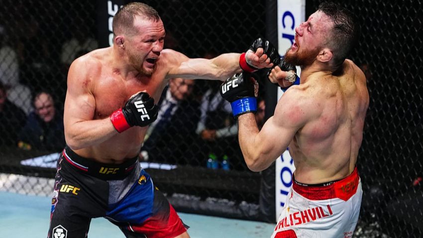 Слова Мераба Двалишвили после поражения от Петра Яна на UFC 333