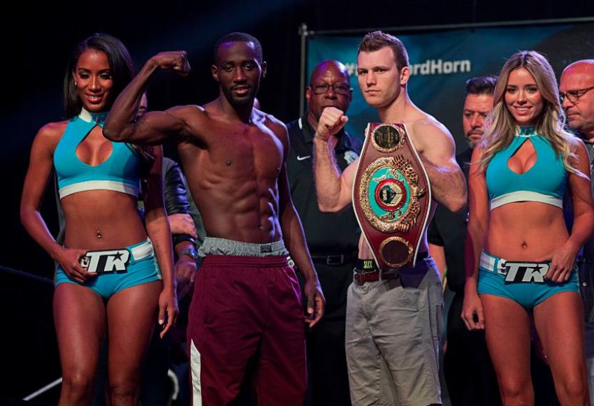 Weigh In: Terence Crawford vs. Jeff Horn