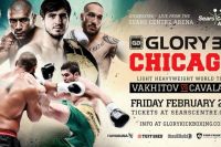 GLORY 38 пройдет в Чикаго 24 февраля