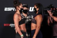 UFC on ESPN 10 Джессика Ай – Синтия Калвилльо. Смотреть онлайн прямой эфир