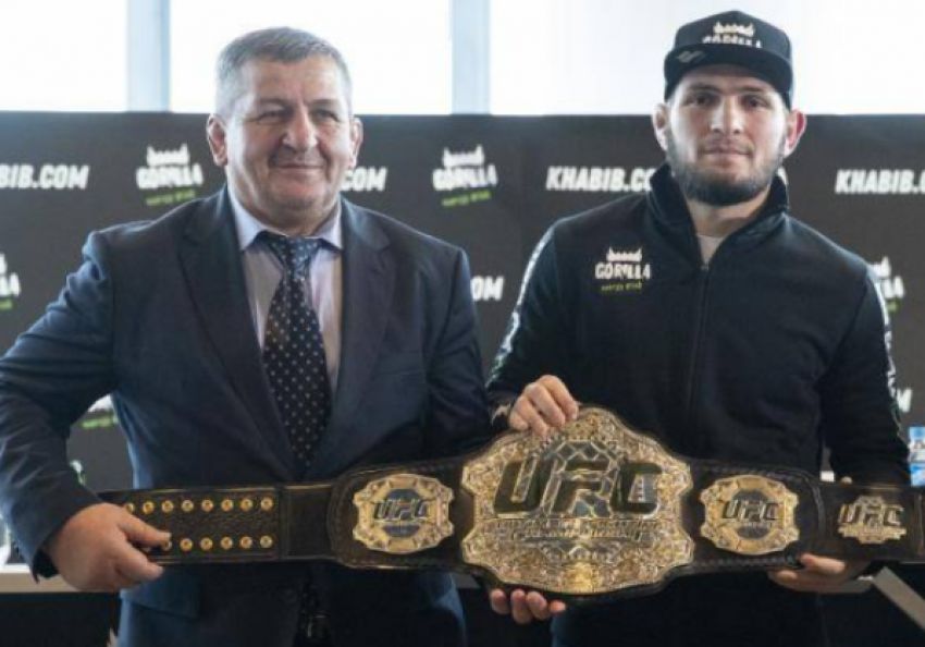 Абдулманап Нурмагомедов раскритиковал организацию турнира UFC в Санкт-Петербурге