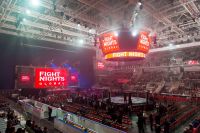 Сегодняшний турнир AMC Fight Nights 100 был отменен за пару часов до его начала