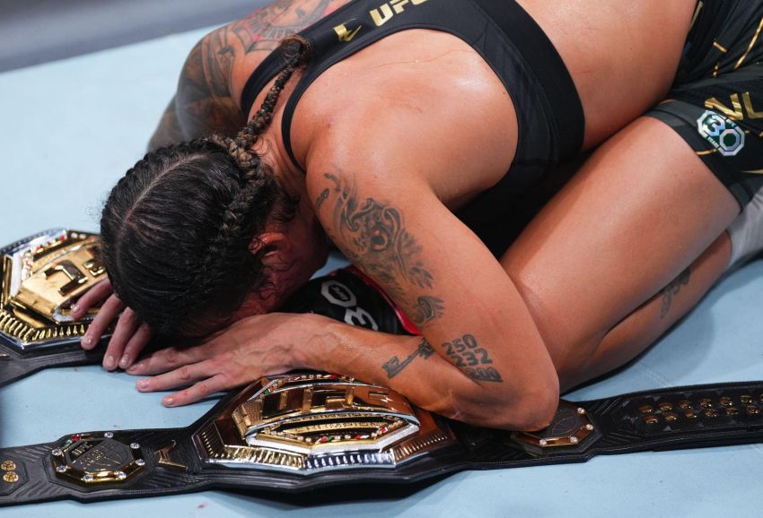 Аманда Нуньес завершила карьеру после победы над Ирен Алданой на UFC 289