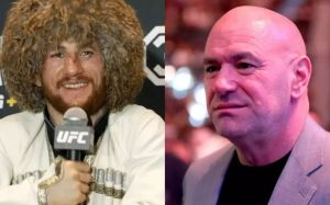 Мераб Двалишвили отреагировал на критику главы UFC: "Я видел, что Дана расстроен"