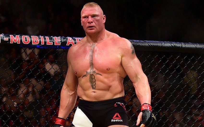 Слух: Брок Леснар возвращается в UFC 