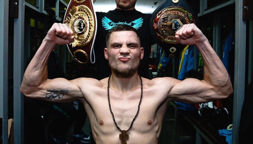 Денис Беринчик проведет следующий бой с титулованным боксером из Румынии
