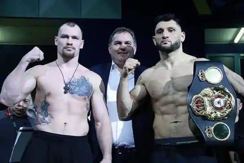 Арсен Гуламирян победил Алексея Егорова и защитил титул WBA Super в первом тяжелом весе