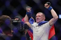 Петр Ян хочет драться за временный титул на турнире UFC в Москве