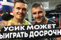 Алекс ГВОЗДИК: Усик - Джошуа 2, спарринги с Усиком, возвращение Фьюри, о своём возвращений на ринг