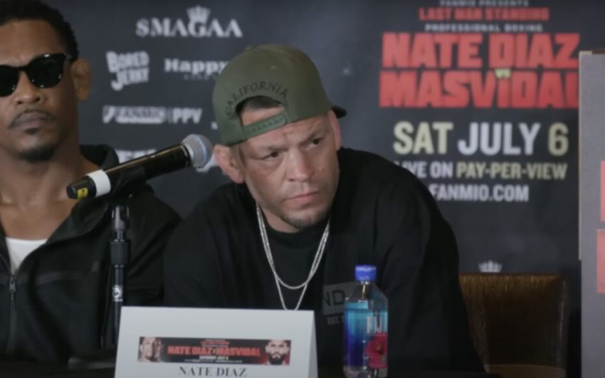 Нейт Диас просит еще один чемпионский забег в UFC