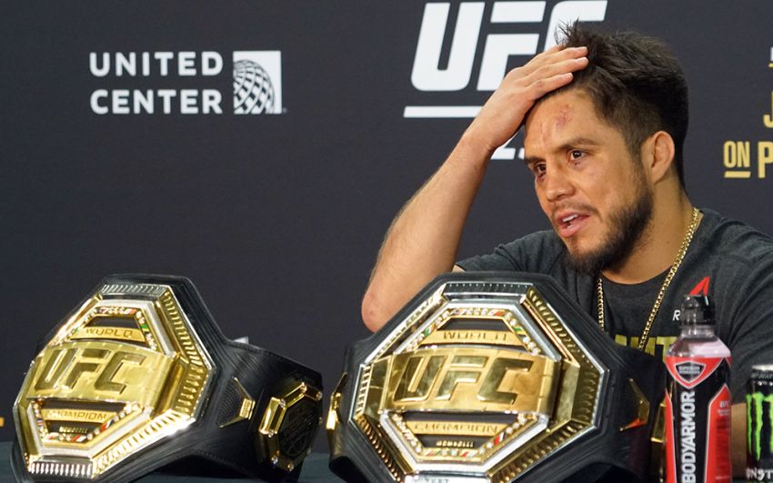 Генри Сехудо хочет получить более денежный контракт с UFC