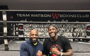 Фото и видео: Деонтей Уайлдер продолжает подготовку к Луису Ортису в Team Watson Boxing Club
