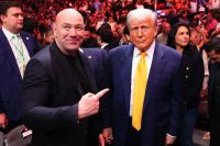 Дональд Трамп хочет провести бой UFC на территории Белого дома