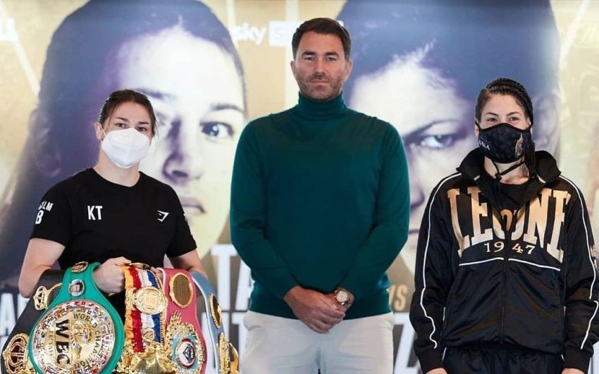 Эдди Хирн: "Сейчас главное это просто проводить бои на DAZN и не думать о зрителях"
