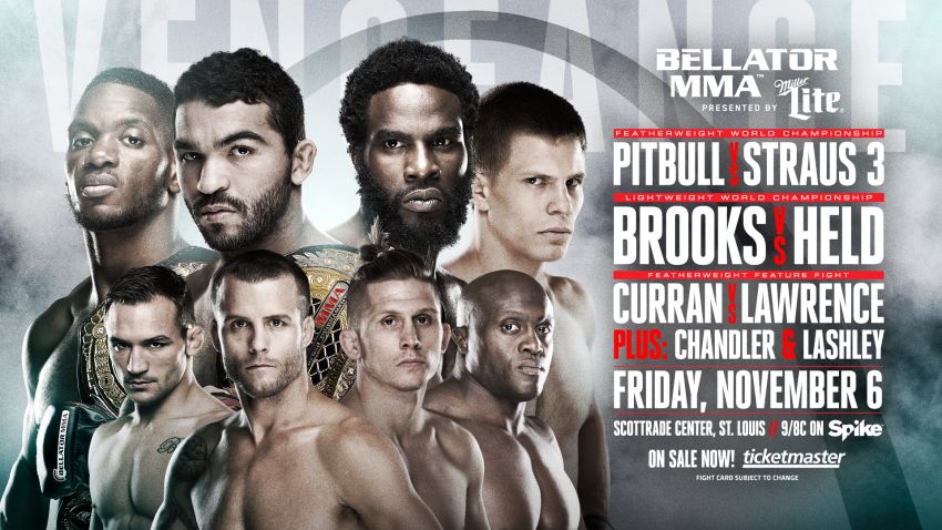  Bellator 145: Страус вернул титул, Брукс титул сохранил 