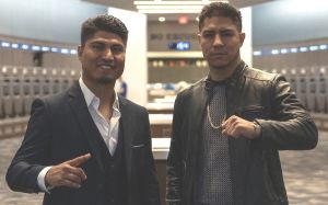 Майки Гарсия и Джесси Варгас оспорят пояс WBC 'Diamond'